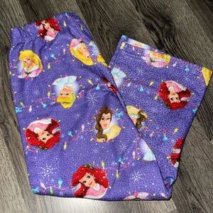 y2k Princess Pajama Pants